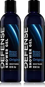 Defense Soap Antifungal Body Wash Shower Gel Oz Pack Of