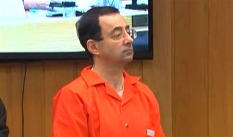 Larry Nassar Gets Another 40 To 125 Years In Prison For Sexual Assault