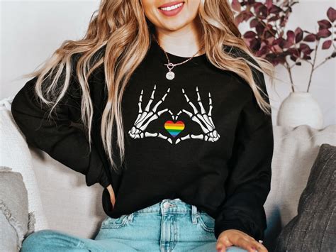 Subtle Pride Shirt Subtle Bi Pride Pride Merch LGBT Ally Shirt Lesbian Sweatshirt Discreet Pride