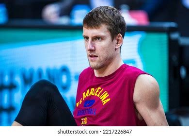 2022 10 18 Kaunas Lithuania Basketball Team Zalgiris Stock Photo