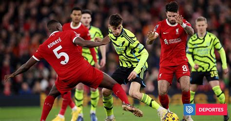 Premier League Liverpool Y Arsenal Empataron En Choque De Líderes