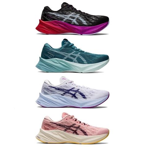 2024 Asics Womens Exploration Running Shoes Novablast 3 4 Colors