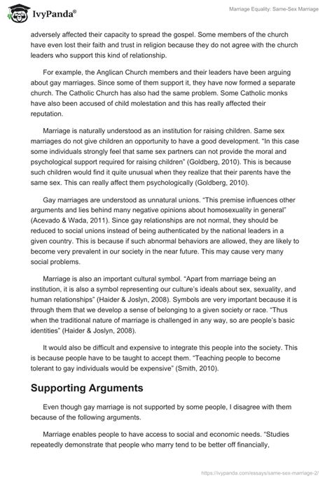 Marriage Equality Same Sex Marriage Words Critical Writing