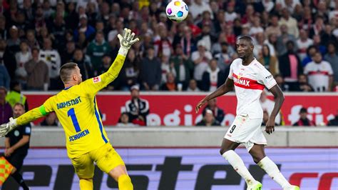 Bundesliga Nächste Guirassy Gala Torjäger schießt Stuttgart auf