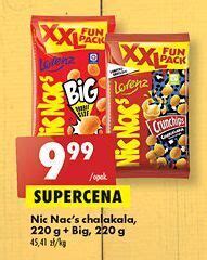 Promocja Orzeszki Big Lorenz Nic Nac S W Biedronka