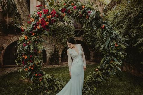 35 Aros De Flores Para Boda ¡para Un Romance Redondo Mx