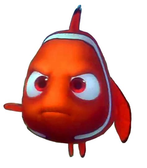 Nemo Angry PNG by Collegeman1998 on DeviantArt