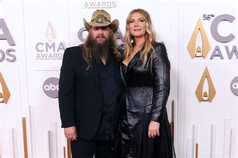 Chris Stapleton’s Wife Morgane Is a Talented Performer! Meet the Singer’s Longtime Spouse