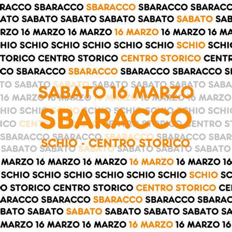 Sbaracco Visit Schio