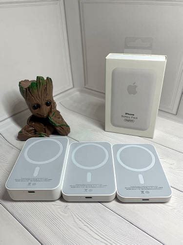MagSafe Battery Pack 5000 mAh 18.5 W, білий (ID#2063613090), цена: 1100 ...