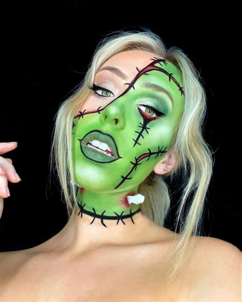 Frankenstein Halloween Makeup Frankenstein Halloween Makeup