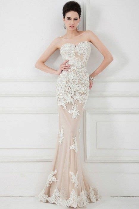 28 Trendy Nude Lace Wedding Gowns Weddingomania