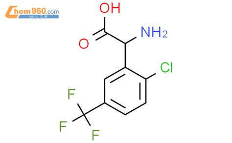 1270324 09 8 2 AMINO 2 2 CHLORO 5 TRIFLUOROMETHYL PHENYL ACETIC