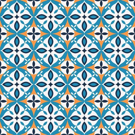 Premium Vector Tile Seamless Pattern