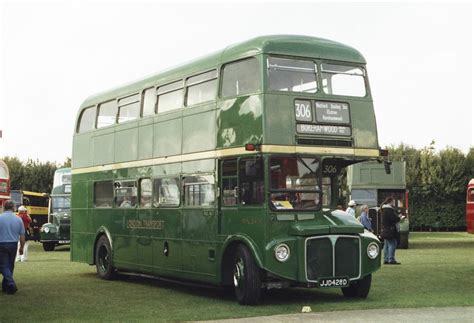 Rml Jjd D Aec Routemaster Seen At Showbus In Flickr