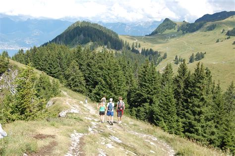 Circuit de la crête des Mémises Thollon Les Memises ETE