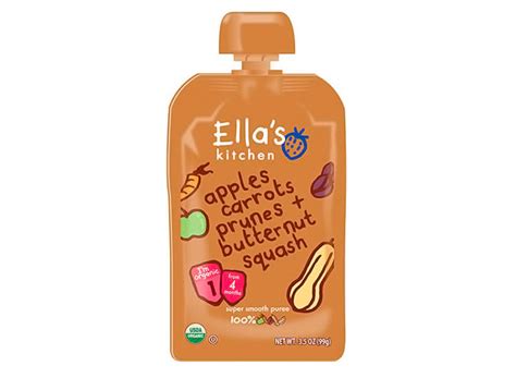 14 Best Organic Baby Foods