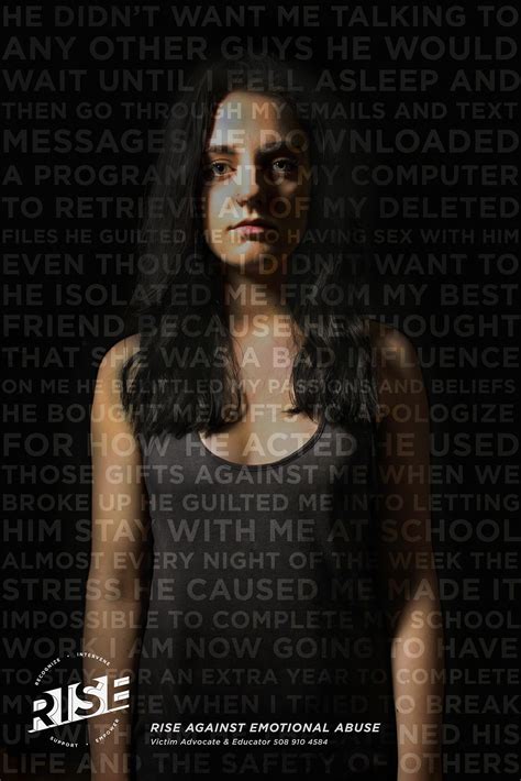 Rise: A Violence Against Women Campaign on Behance