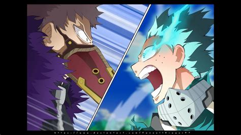 Boku No Hero Academia Final Fight Deku Vs Overhaul Youtube