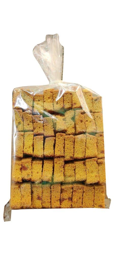 Buttermilk Cake Rusk Packaging Type Packet Packaging Size 500 Gm At