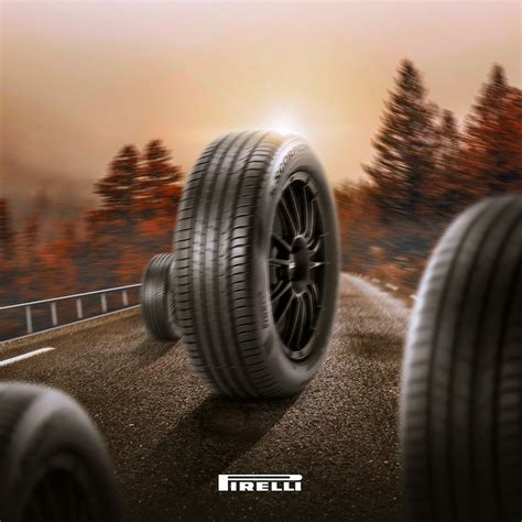 Publicidade Pneu Pirelli On Behance