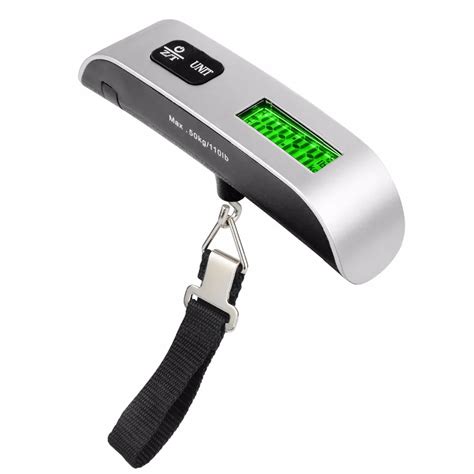 Hostweigh Mini Portable Electronic Scale Weight Luggage Scale Digital ...