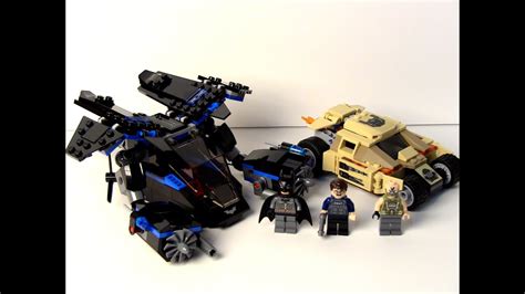 Lego Super Heroes The Bat Vs Bane Tumbler Chase 76001 The Dark Knight