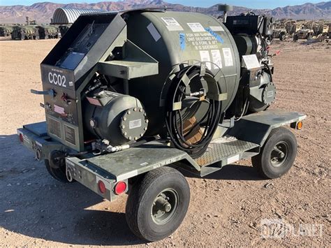 Metric Systems 76e04000 30a Corrosion Control Cart In Yermo California