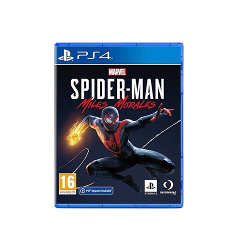 Spider Man Miles Morales – PlayStation 4 - Najjar Market