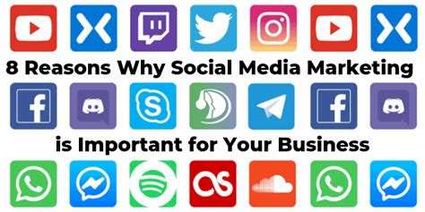 8 Reasons Why Social Media Marketing Is Important For Your Business