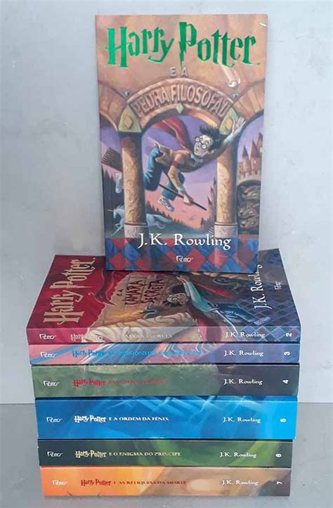 Coleção Harry Potter [7 Livros] - SEBO RS RARIDADES