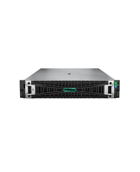 HPE ProLiant DL380 Gen11 2U Rack Server — AMD EPYC 9354 32C 3.25GHz, 64GB DDR5 ECC RDIMM, 4x 7.68TB Enterprise NVMe RAID Array (TAA-Compliant Federal Build w/ FIPS 140-3 TPM 2.0) (P52560-9354-64G-4X768NV-TAA)