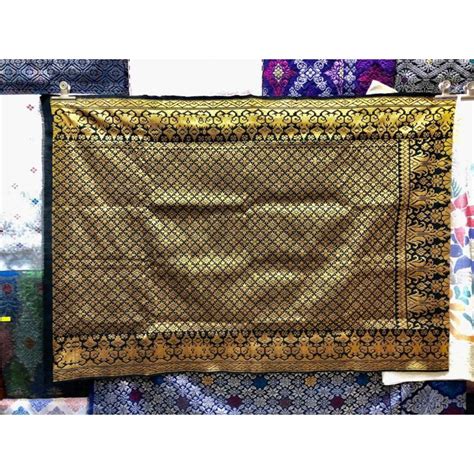 Songket Benang Emas Tenun Terengganu Shopee Malaysia