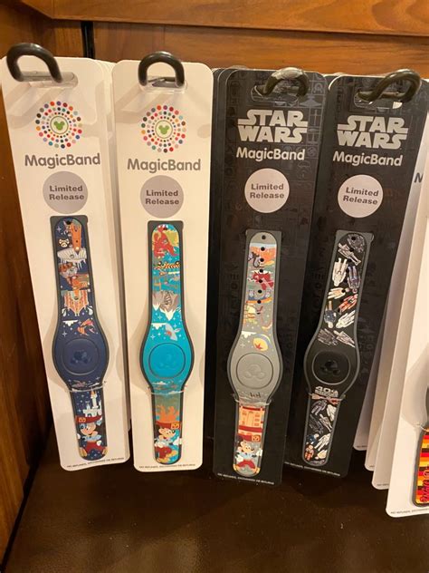 Photos New Limited Release Park Life Magicbands Arrive For Disney S