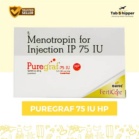 Puregraf Menotropin Injection Ip Iu Packaging Type Box Packaging