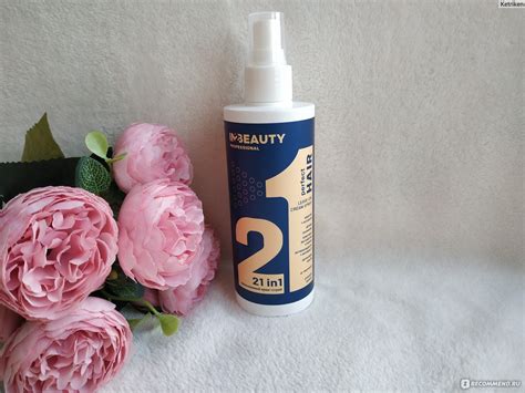 Несмываемый спрей для волос IN2BEAUTY Professional Термозащита с ...