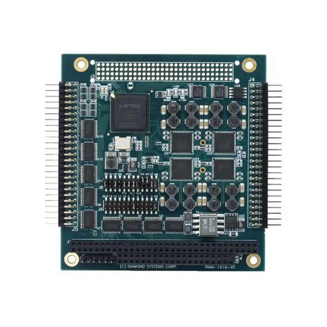 RMM-1616A-XT : 16-Channel 16-bit Analog Output PC/104 Module with ...