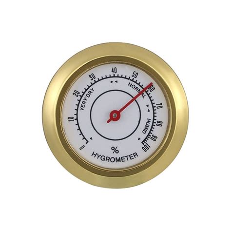 Гигрометр механический Круглый гигрометр купить по выгодной цене в ...
