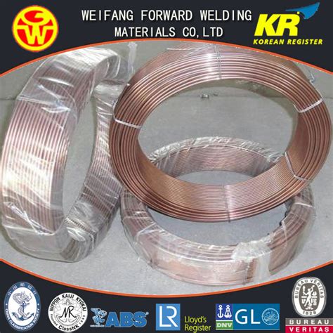 Em H Mna Submerged Arc Welding Wire Welding Product Of China Saw