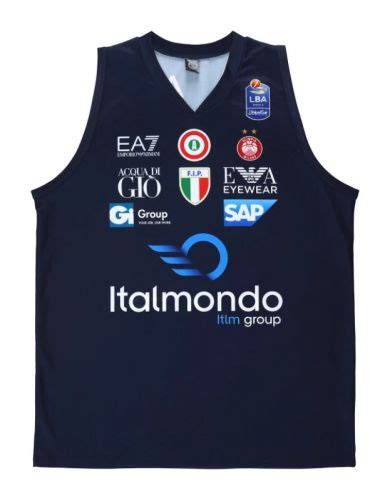 Olimpia Milano Jerseys