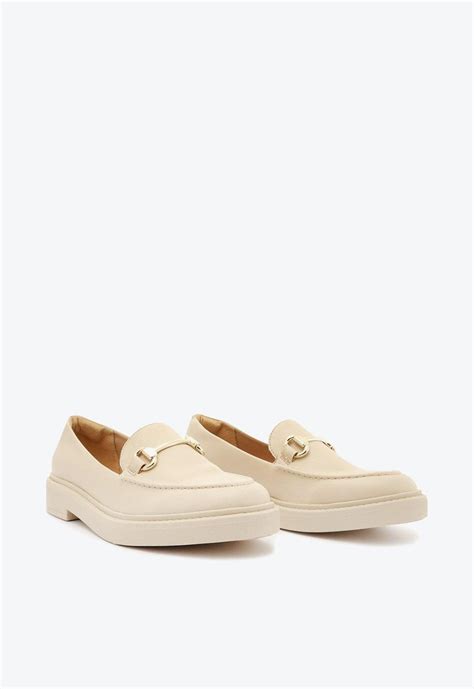 Mocassim Flatform Nude Anacapri Bon Brid O Zz Mall