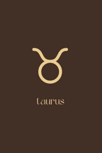 Muchratherwrite Taurus Zodiac Themed Softcover Easy Writing Journal