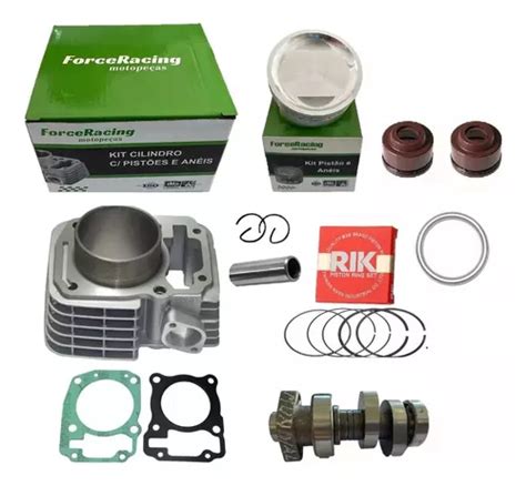 Kit 190cc Para Honda Fan Cg Titan 150 Comando Preparado