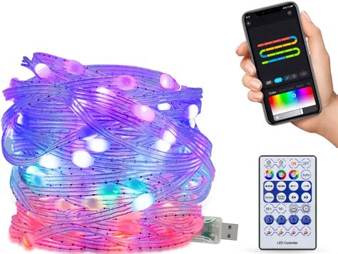 Ideal Led Ft Smart Fairy String Lights Leds App Instructions