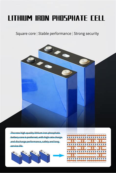 Doublepow 12v Lfp Battery Cell 3 2v 280ah Solar Power Storage Prismatic