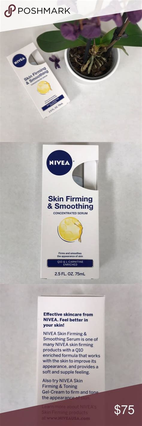 Nivea Skin Firming Smoothing Concentrated Serum Skin Firming