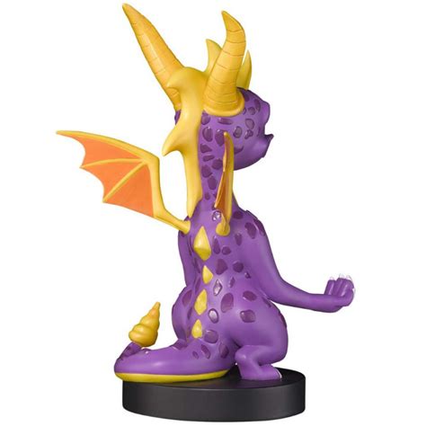 Spyro The Dragon Stojak XL Na Telefon Lub Pada Cable Guys