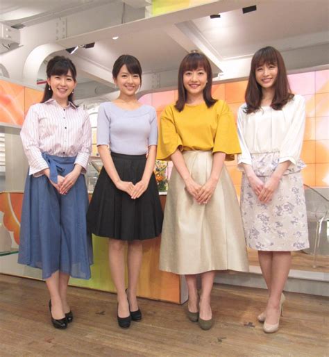 テレ朝post 穏やかな表情が見事すぎ！島本真衣アナ、朝の番組“4姉妹”で千手観音に