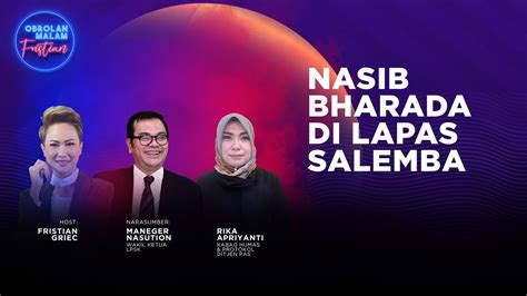 Nasib Bharada Di Lapas Salemba Obrolan Malam Eps 70 YouTube