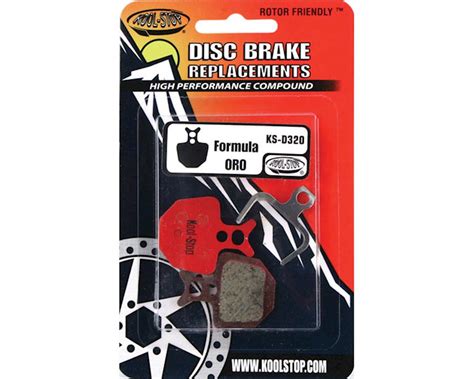 Kool Stop Disc Brake Pads Formula Oro K18 Organic Semi Metallic KS